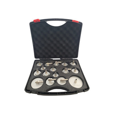 17-teiliges Bremsentlüftungsadapterset