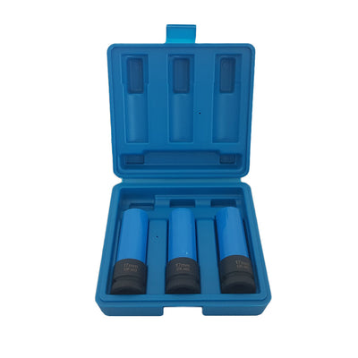 Kraft-Steckschlüsselsatz 3 x 17 mm