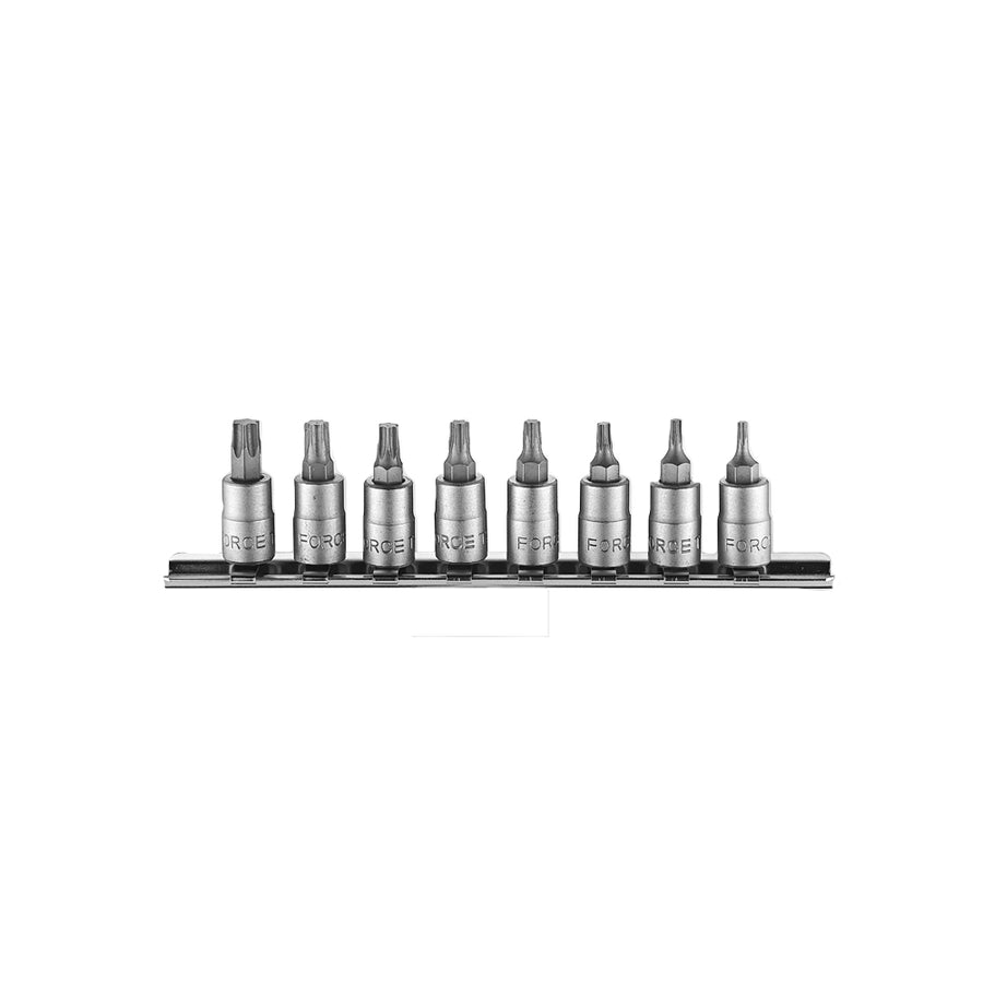 1/4" Steckschlüsselsatz Torx 8-teilig image 1