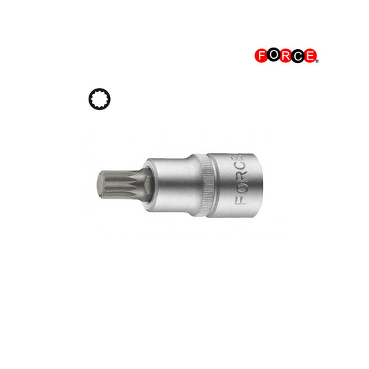 1/2" Vielzahn-Bit-Stecknuss M14 55mmL image 1