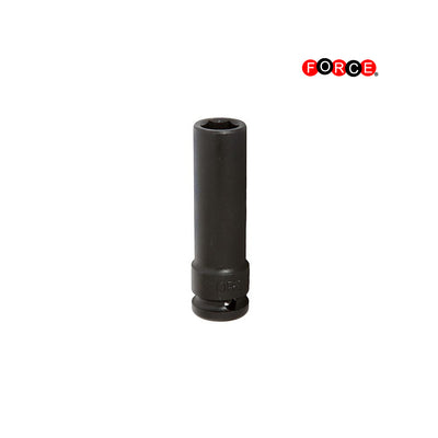 1/2" 6pt. Schlag-Tiefstecknuss 19