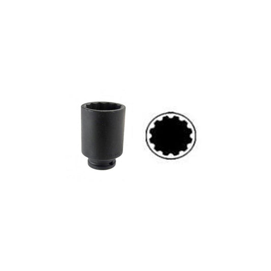 1/2" 12pt. Schlag-Tiefstecknuss 36 image 1