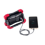 COB LED Akku Arbeitsleuchte mit Power Bank 3000 lumen image 2