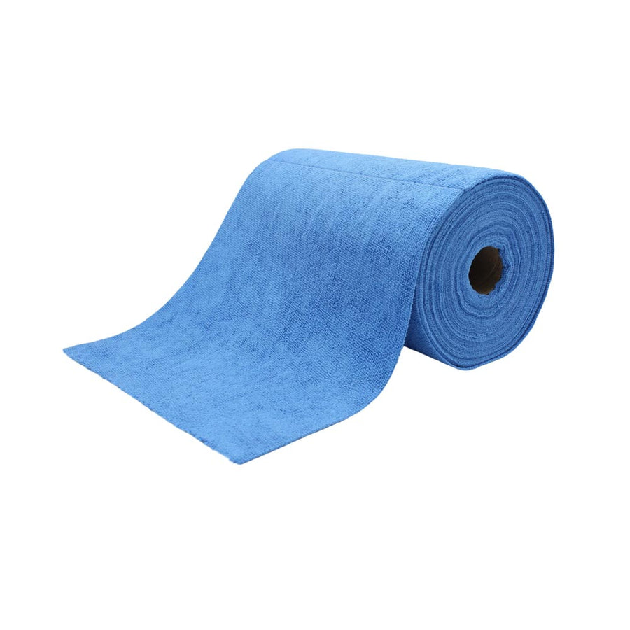Reinigungstuch auf Rolle 75 Stück Blau image 1