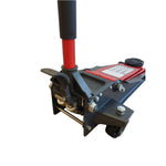 Rangierwagenheber Aluminium/Stahl mit Fußpedal 2.5 Tonnen image 4