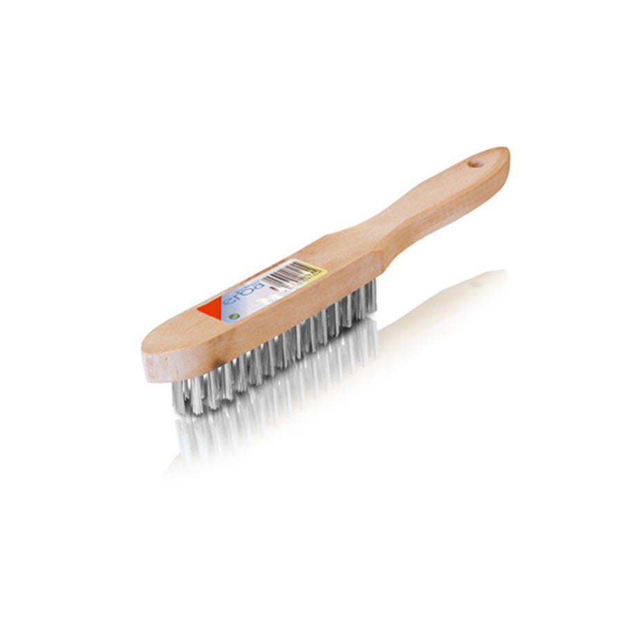 Drahtbürste mit Holzhandgriff image 1