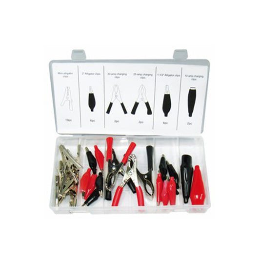 FD-1020 Sortiment Elektroklemmen, 28-teilig image 1
