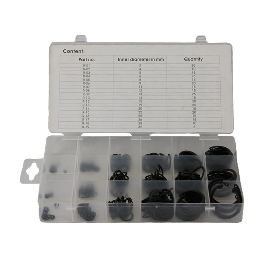 FD-1061 Sicherungsring-Sortiment intern 290 teilig image 1