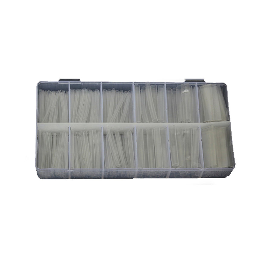 FD-1052 Sortiment Schrumpfschlauch Transparent 150 teilig image 1