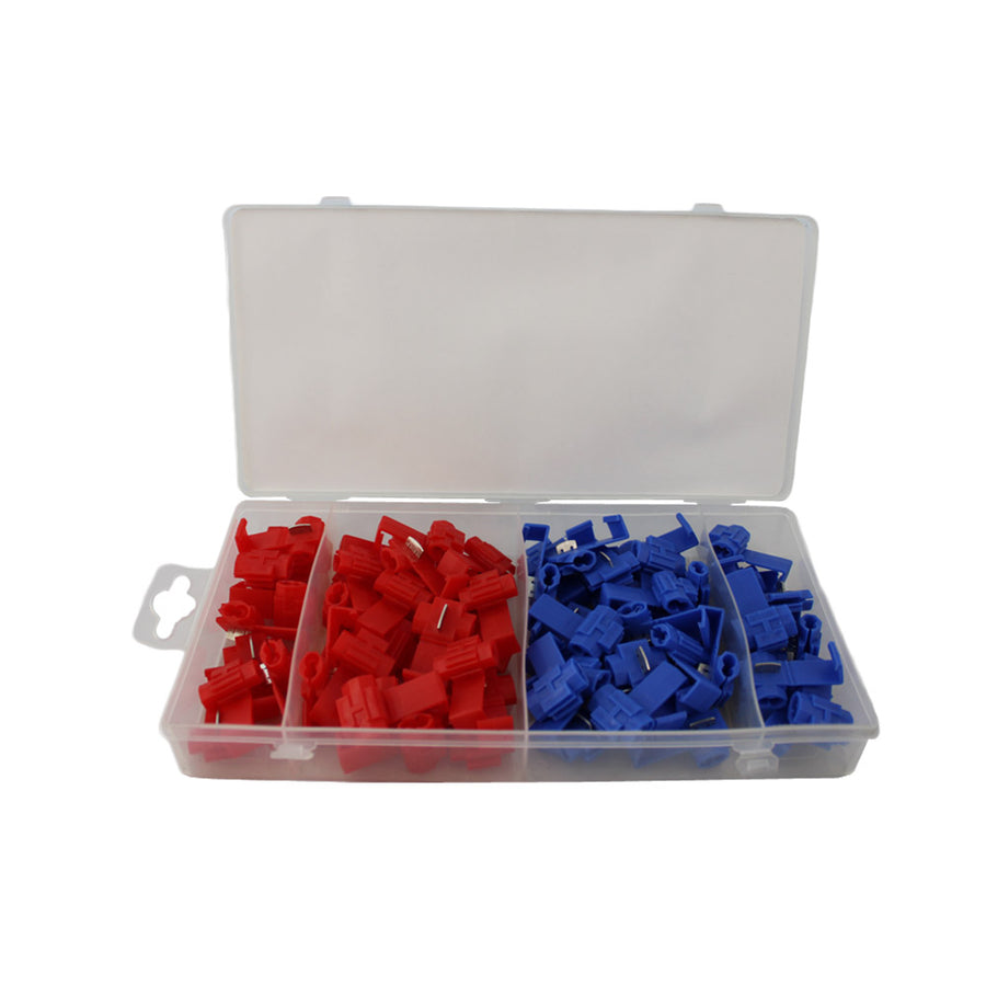 FD-1290 Scotchlock-Stecker-Sortiment 70-teilig image 1