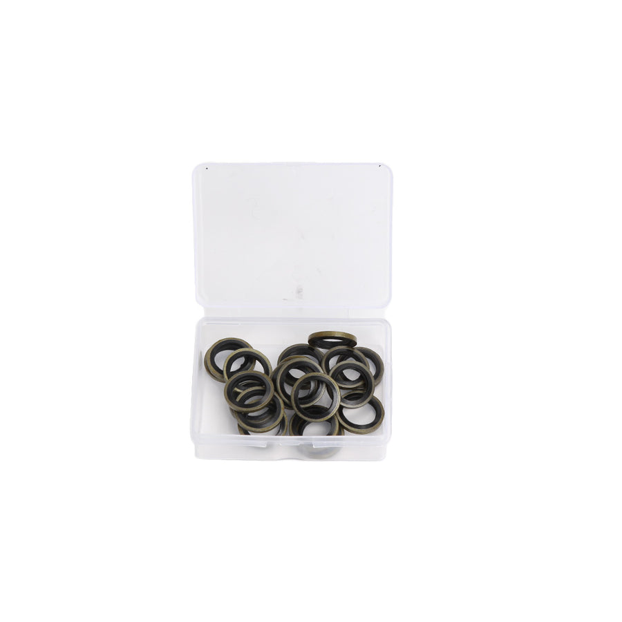 FD-4114 Sortiment Ölwannenstopfenringe Gummi 14mm 20 Stk image 1