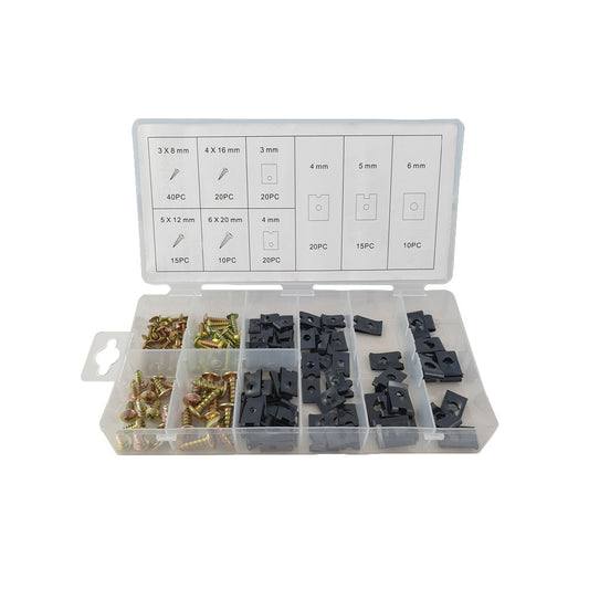 FD-6014 Parkers & Speednuts Sortiment 170-teilig image 1