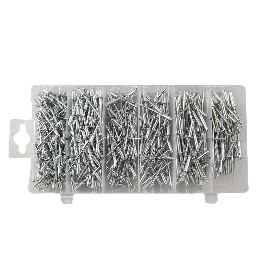 FD-6046 Blindnieten Sortiment Alu 500 teilig image 1