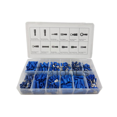 FD-6053 Sortiment Kabelverbinder blau 280-teilig