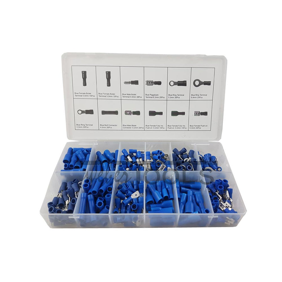 FD-6053 Sortiment Kabelverbinder blau 280-teilig image 1