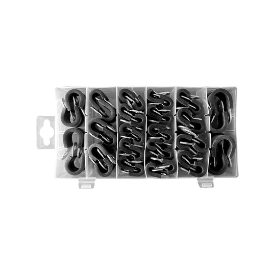 FD-6078 Sortiment gummierte Rohrschellen 42 tlg image 1
