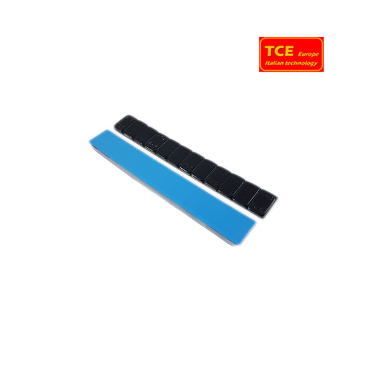 T-1460-B Selbstklebende Radgewichte 12 x 5 gr Schwarz image 1