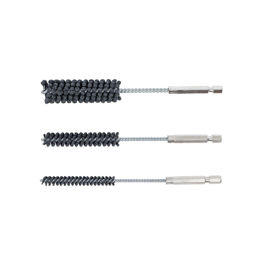 Honvorrichtungssatz flexibler Antrieb Außensechskant (1/4") Körnung 60 / 80, 8-12-20 mm 3-te image 1