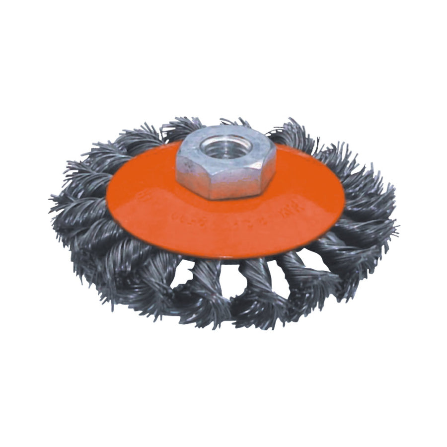 Weber Tools Kegelbürste für Winkelschleifer 115 MM image 1