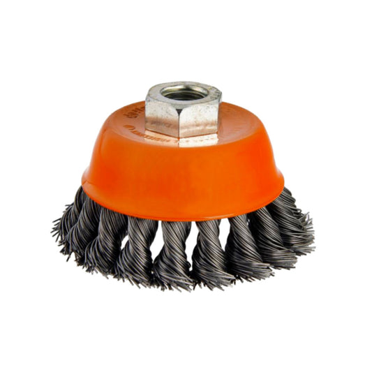 Weber Tools Topfbürsten für Winkelschleifer 65 MM. image 1