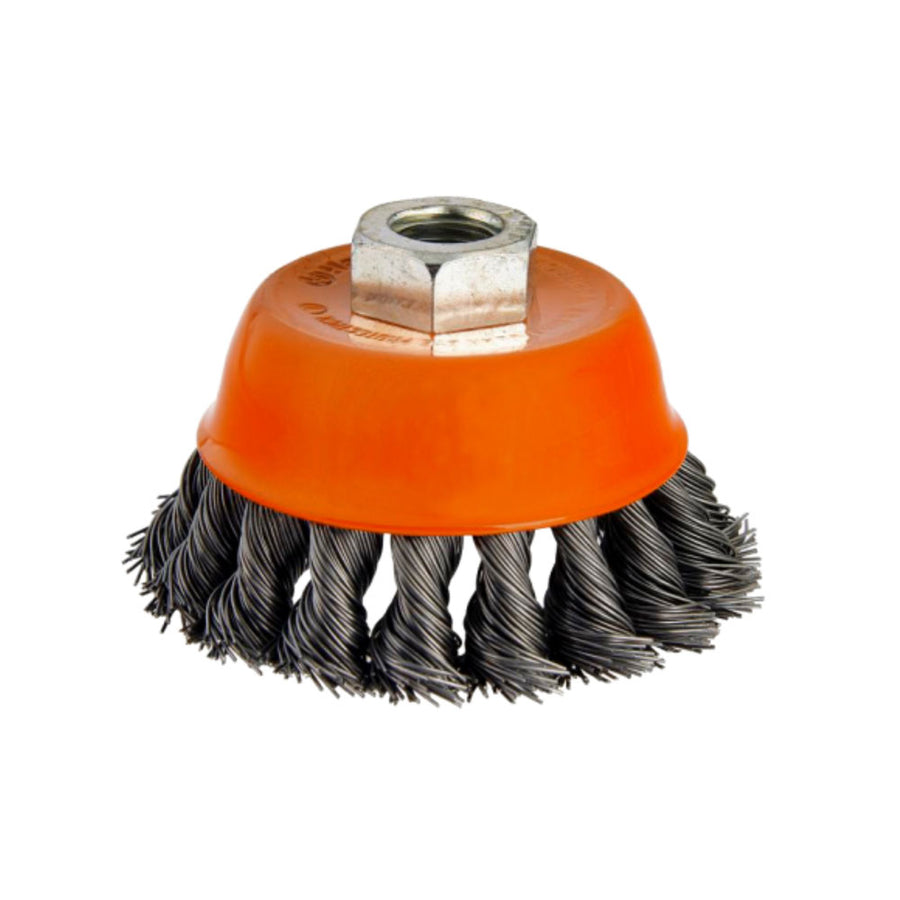 Weber Tools Topfbürsten für Winkelschleifer 65 MM. image 1