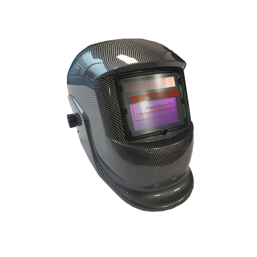 Automatisch dimmender Carbon-Schweißhelm image 1