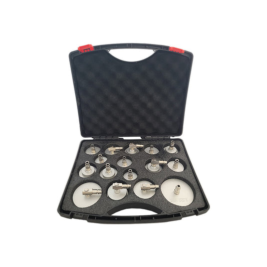 17-teiliges Bremsentlüftungsadapterset image 1