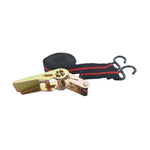Zurrgurt 5 m x 24 mm mit Ratsche und schweren Haken image 3