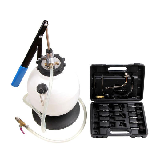 Getriebeöl-Einfüllgerät mit Handpumpe 15 Adapter 7 L image 1