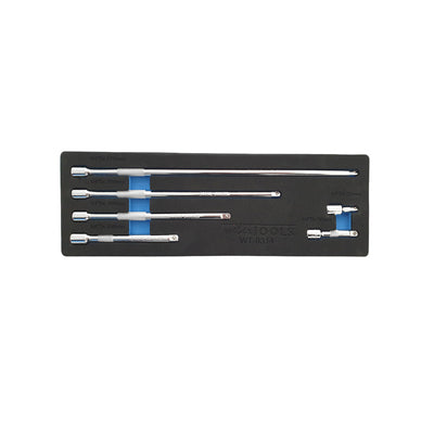 1/4" Verlängerungen Satz 6 tlg