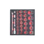 Hahnenfuß-Schlüsselmeisterset 32-teilig image 1
