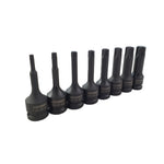1/2'' Kraft-Steckschlüsselsatz Torx 8-teilig image 4