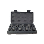 1/2'' Kraft-Steckschlüsselsatz Torx 8-teilig image 1