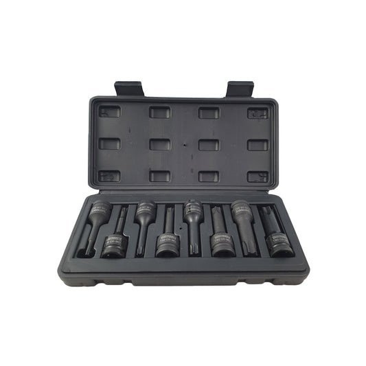 1/2'' Kraft-Steckschlüsselsatz Torx 8-teilig image 1