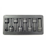 1/2'' Kraft-Steckschlüsselsatz Inbus 8-teilig image 3