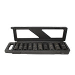 1/2'' langer und extra dünner Kraft-Steckschlüsselsatz 10-teilig image 1