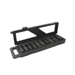 1/2'' langer und extra dünner Kraft-Steckschlüsselsatz 10-teilig image 2