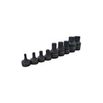 Stubby Impact Spline Bit-Steckschlüsselsatz 9-teilig image 3