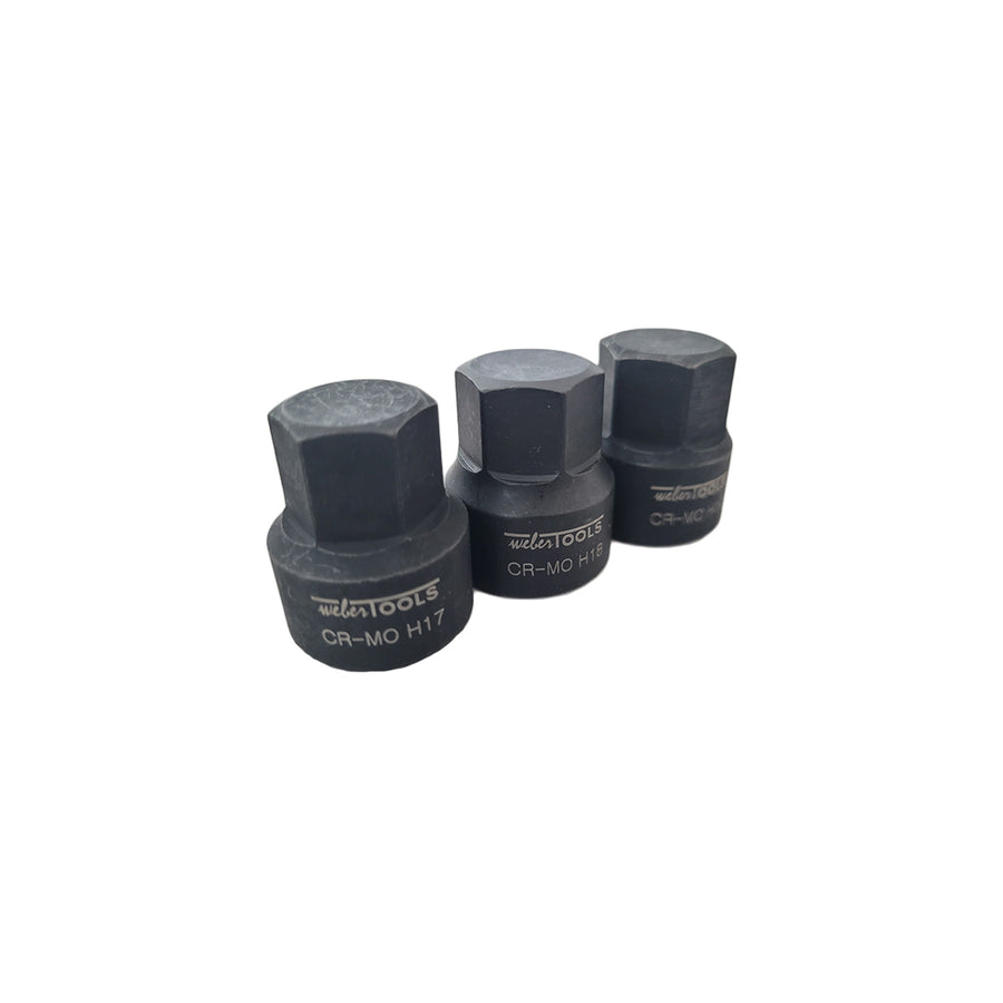 Stubby Inbus Kraft-Steckschlüsselsatz 9-teilig image 1