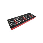 Ratschen-Ringschlüssel-Satz extra kurz 8 - 19 mm 12-tlg image 2